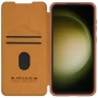 Nillkin Qin Pro Series Leather case for Samsung Galaxy S23 FE (S23 Fan Edition) order from official NILLKIN store